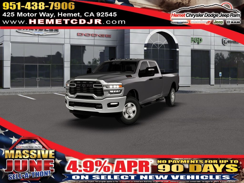 2026 RAM 3500 Tradesman