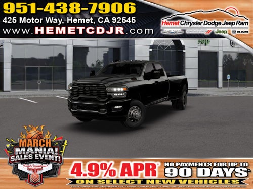 2026 RAM 3500 Big Horn