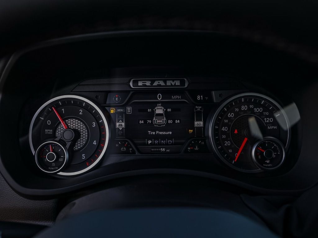 2026 RAM 3500 Big Horn Night Edition