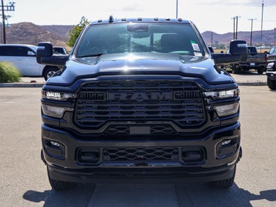 2026 RAM 3500 Big Horn Night Edition