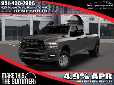 2026 RAM 3500 Big Horn