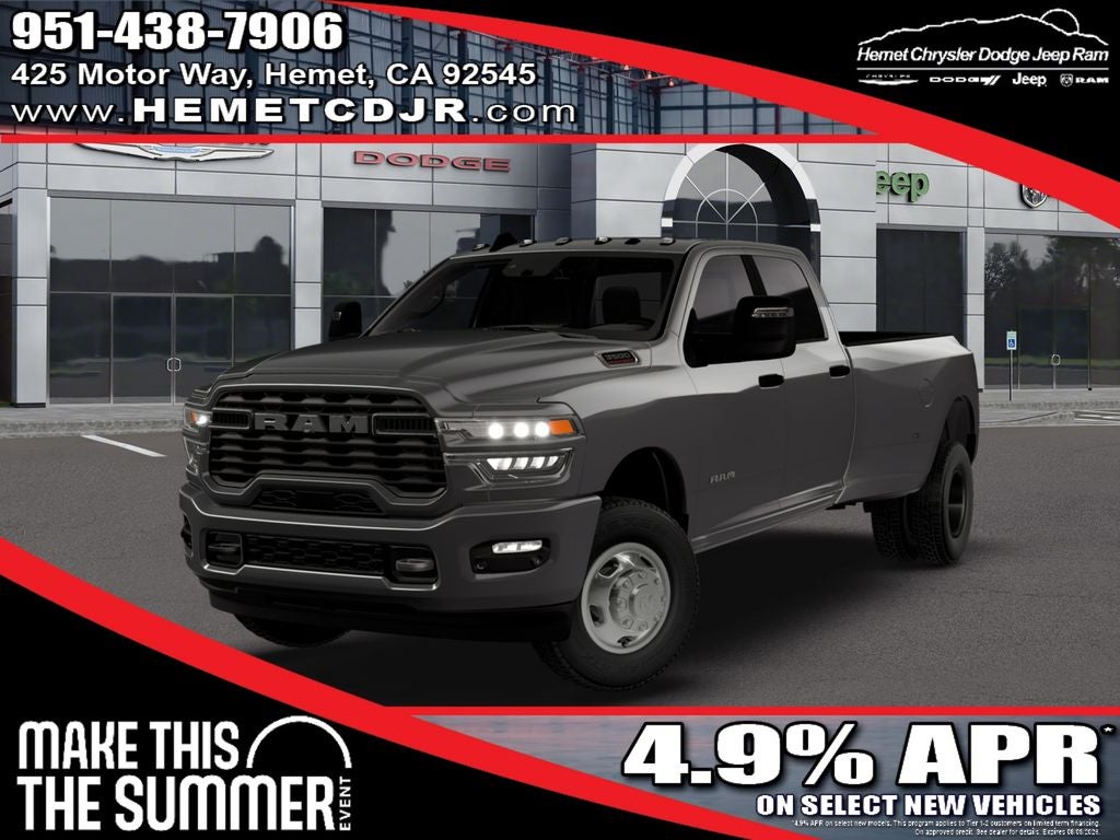 2026 RAM 3500 Big Horn