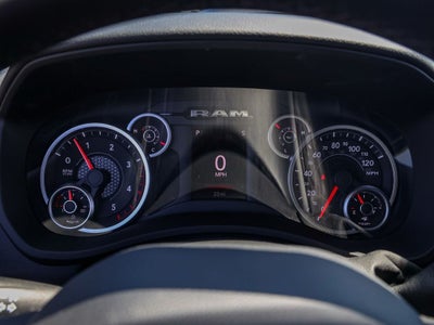 2026 RAM 3500 Big Horn Sport Appearance