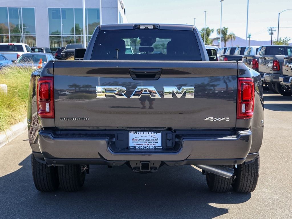 2026 RAM 3500 Big Horn Sport Appearance