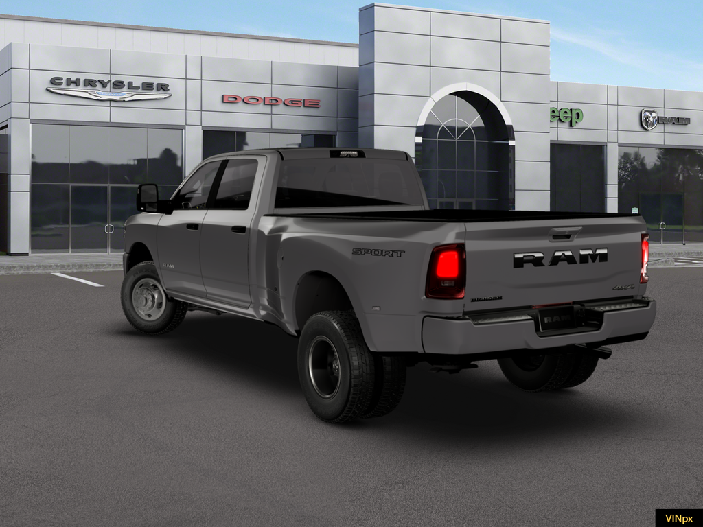 2026 RAM 3500 Big Horn