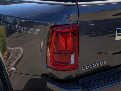 2026 RAM 3500 Big Horn Sport Appearance