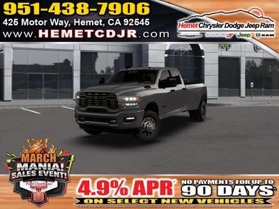 2026 RAM 3500 Big Horn