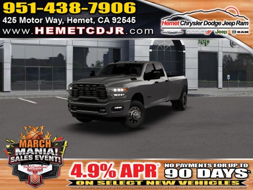 2026 RAM 3500 Big Horn