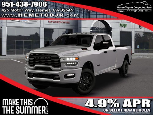 2026 RAM 3500 Big Horn