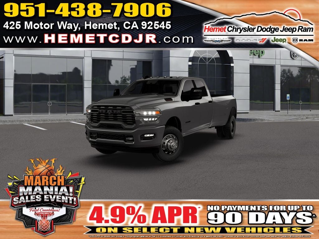 2026 RAM 3500 Big Horn