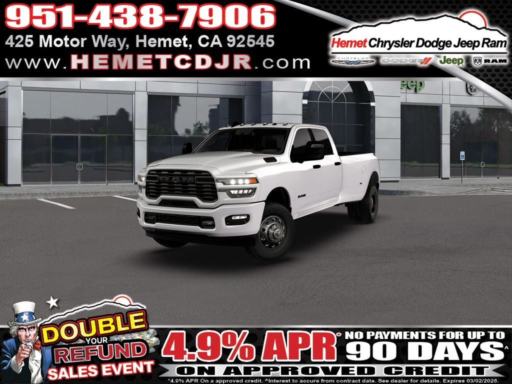 2026 RAM 3500 Big Horn