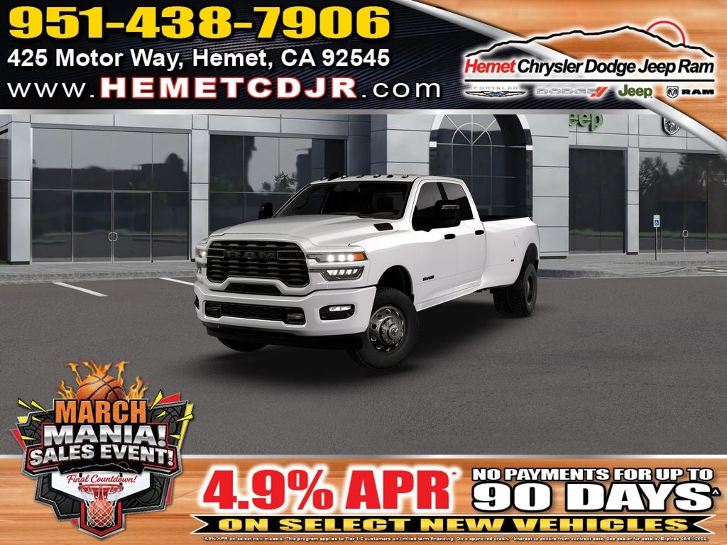 2026 RAM 3500 Big Horn