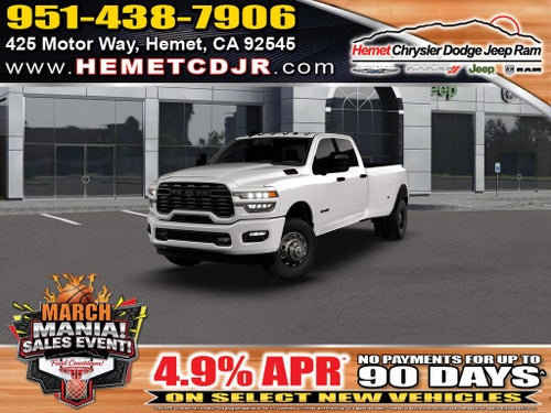 2026 RAM 3500 Big Horn