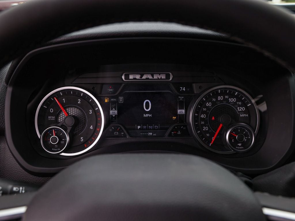 2026 RAM 3500 Big Horn Night Edition