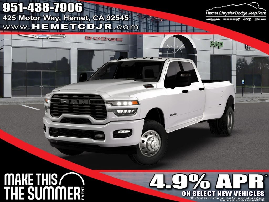2026 RAM 3500 Big Horn