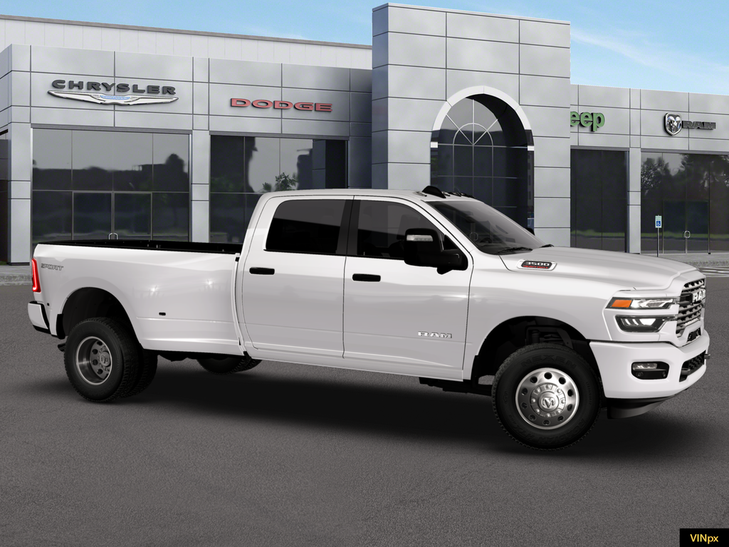 2026 RAM 3500 Big Horn