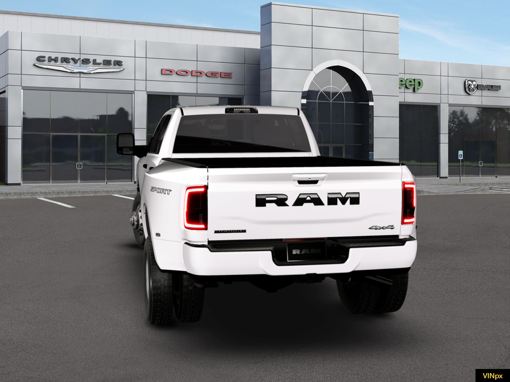2026 RAM 3500 Big Horn
