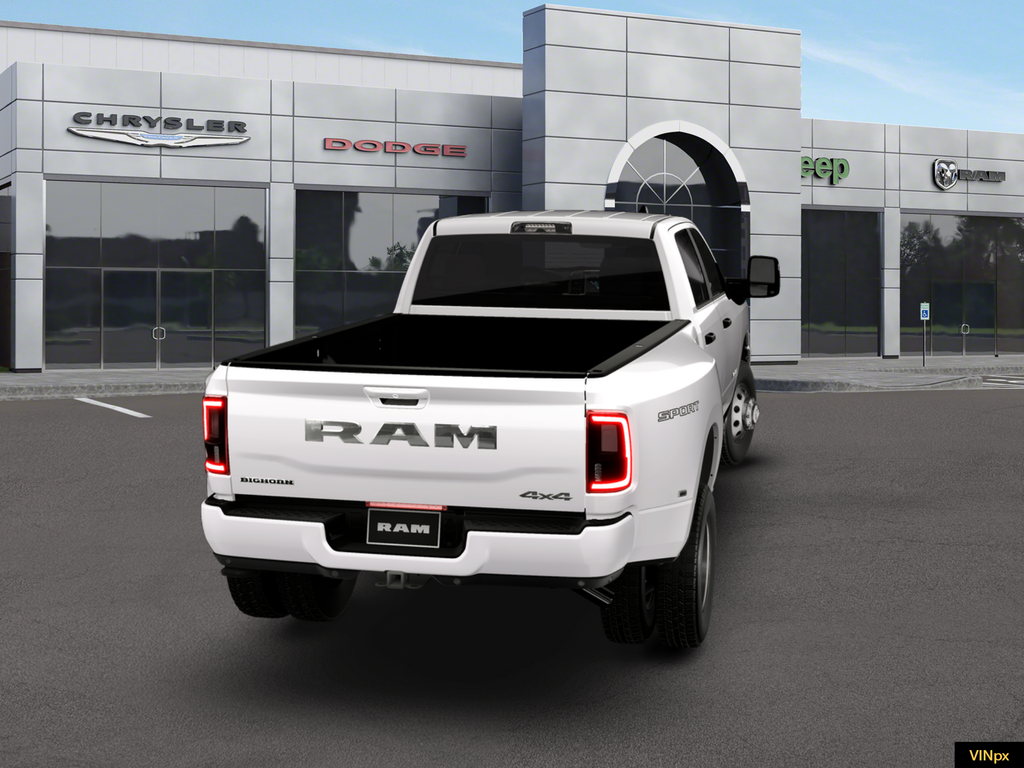 2026 RAM 3500 Big Horn