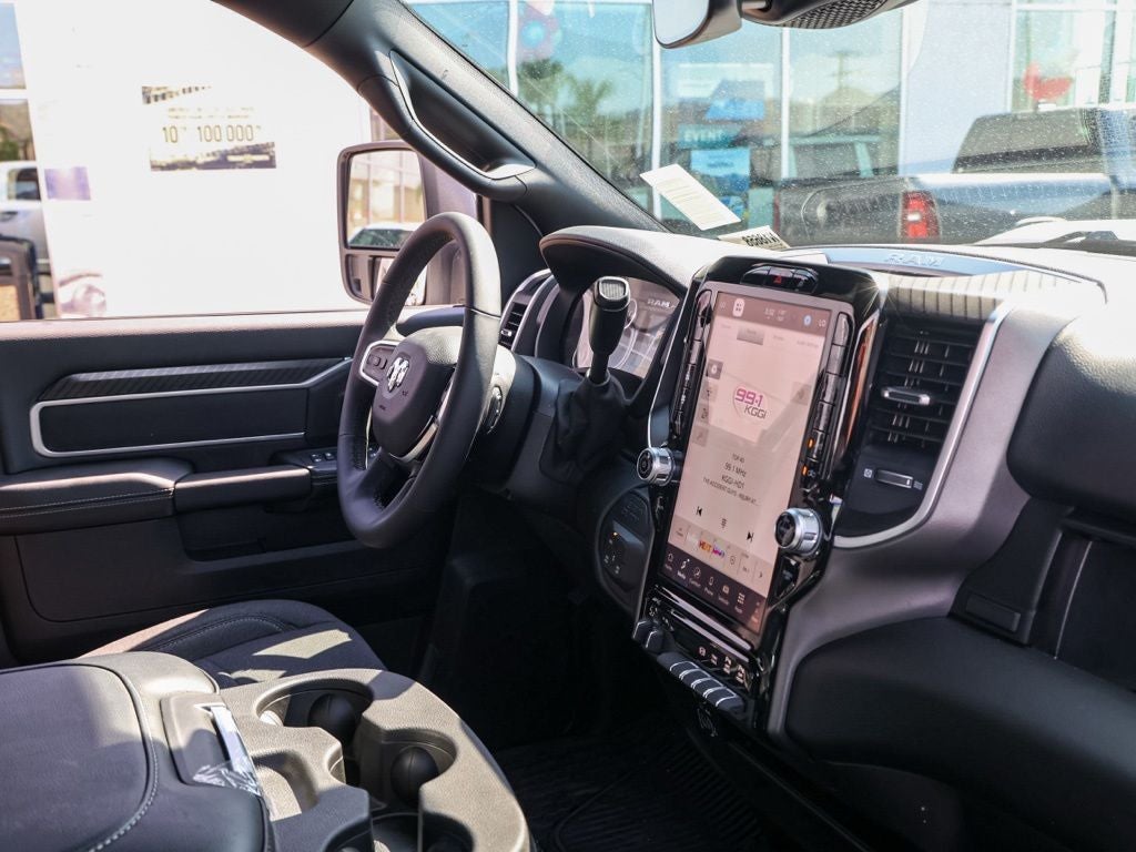 2026 RAM 3500 Big Horn Sport Appearance