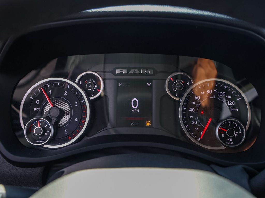 2026 RAM 3500 Big Horn Sport Appearance