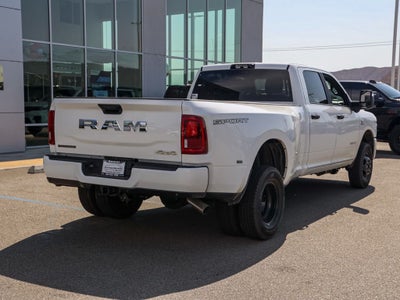 2026 RAM 3500 Big Horn Sport Appearance