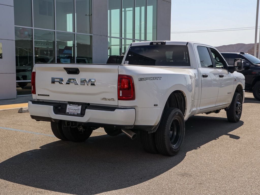 2026 RAM 3500 Big Horn Sport Appearance