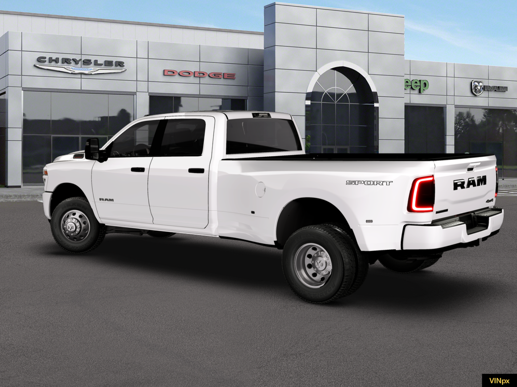 2026 RAM 3500 Big Horn