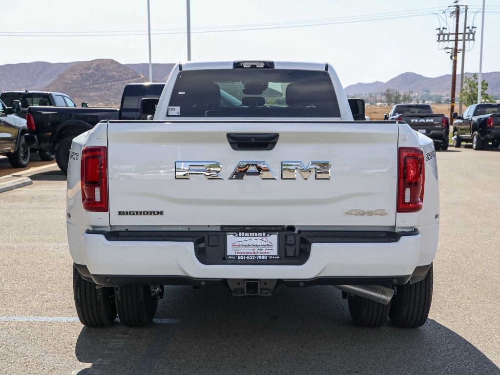 2026 RAM 3500 Big Horn Sport Appearance