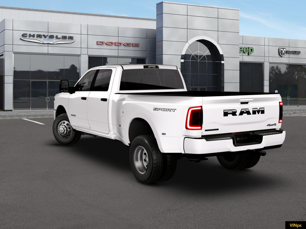 2026 RAM 3500 Big Horn