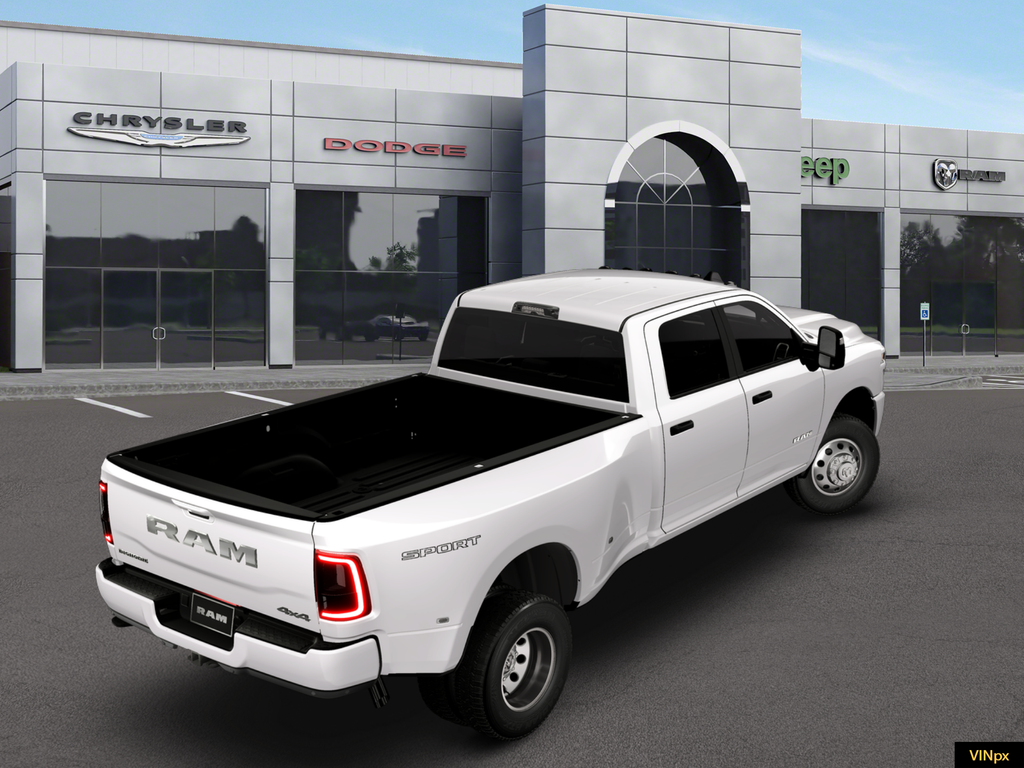 2026 RAM 3500 Big Horn