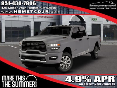 2026 RAM 3500 Big Horn