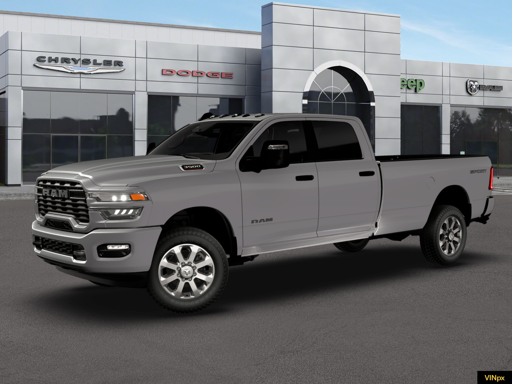 2026 RAM 3500 Big Horn