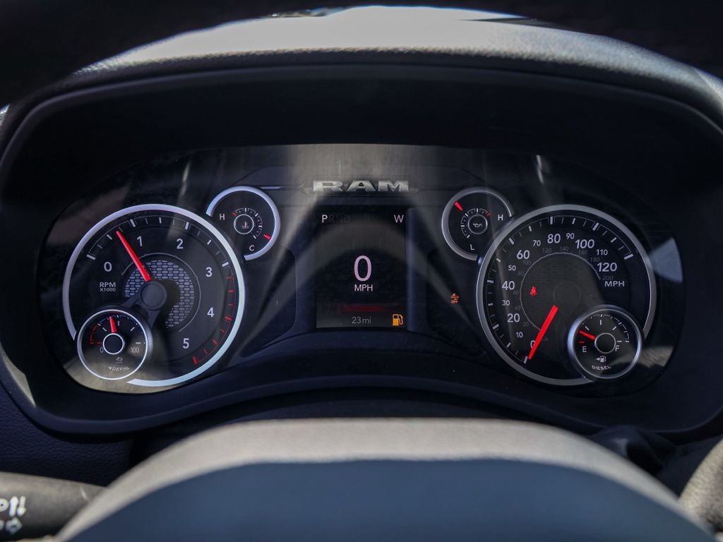 2026 RAM 3500 Big Horn Sport Appearance