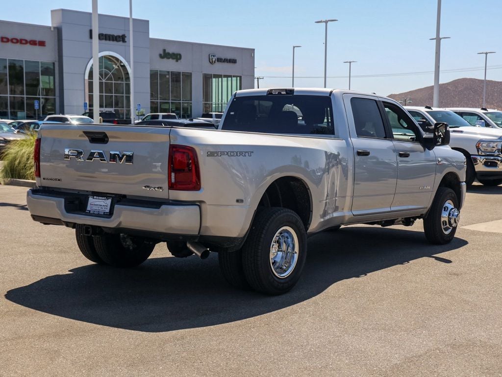 2026 RAM 3500 Big Horn Sport Appearance