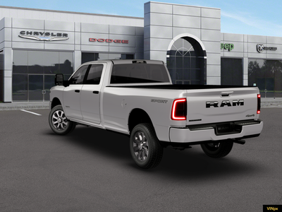 2026 RAM 3500 Big Horn