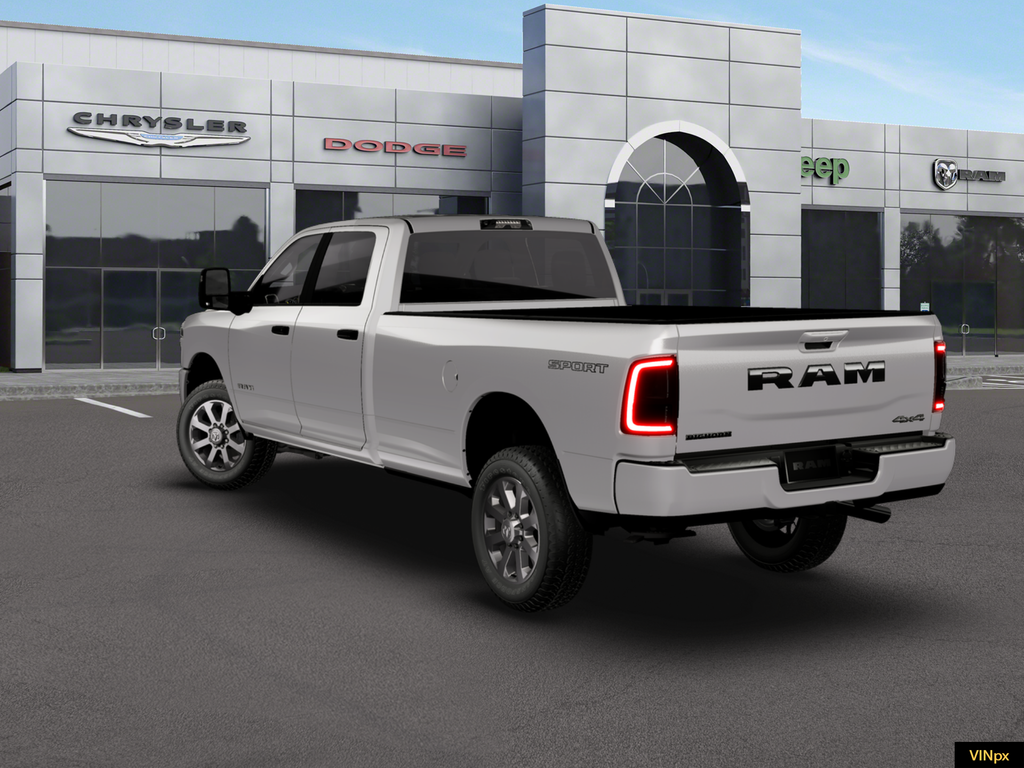 2026 RAM 3500 Big Horn