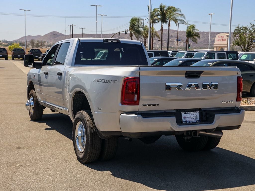 2026 RAM 3500 Big Horn Sport Appearance