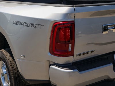 2026 RAM 3500 Big Horn Sport Appearance