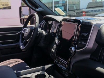 2026 RAM 3500 Big Horn Night Edition
