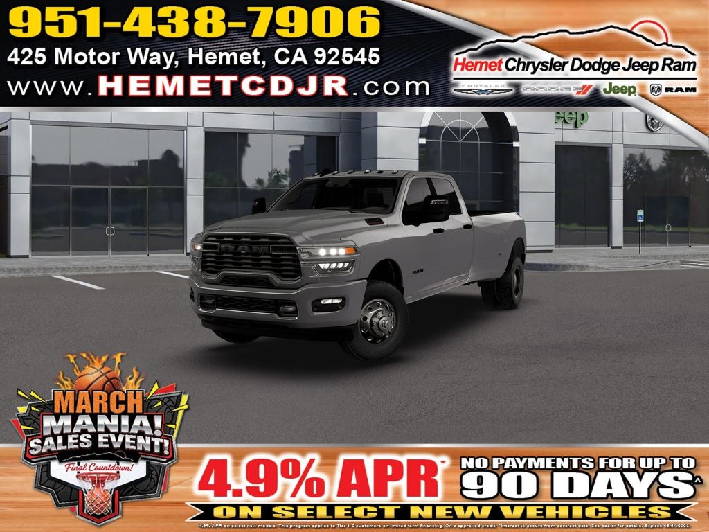 2026 RAM 3500 Big Horn
