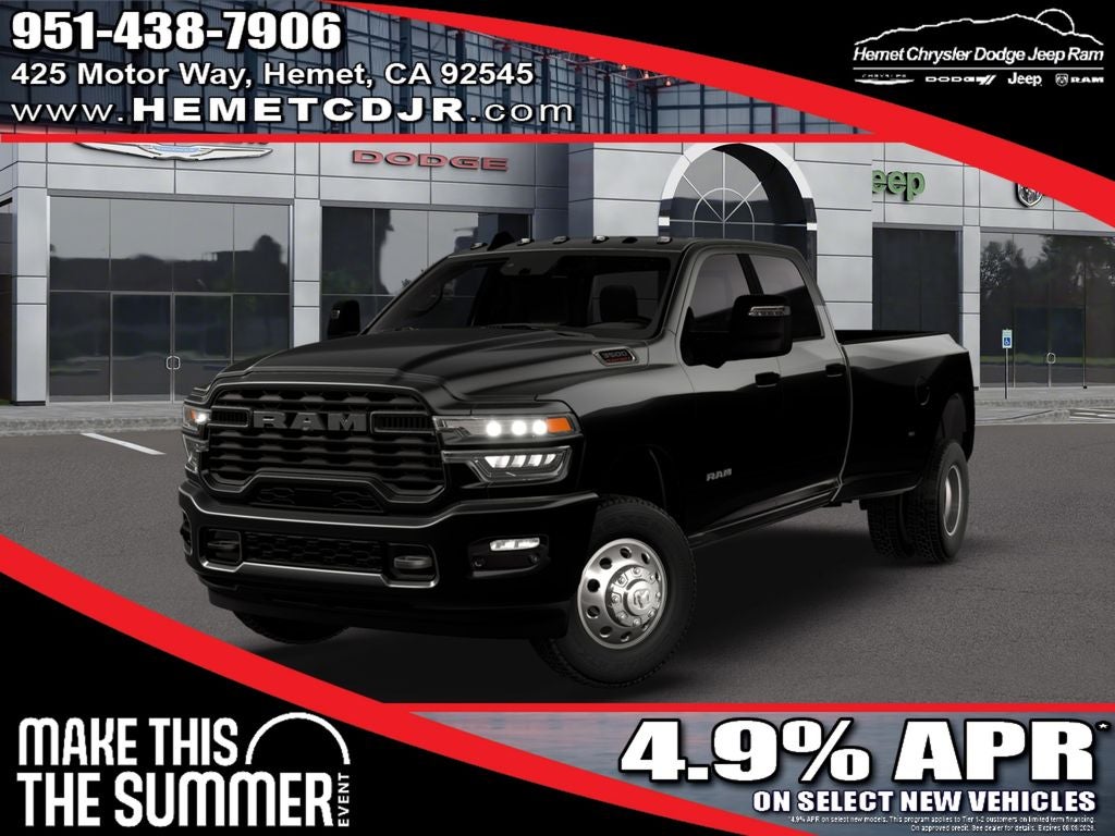 2026 RAM 3500 Big Horn