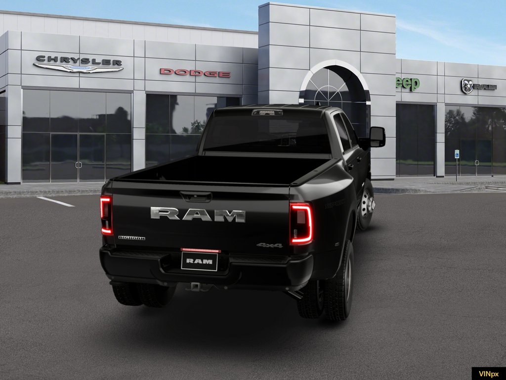 2026 RAM 3500 Big Horn