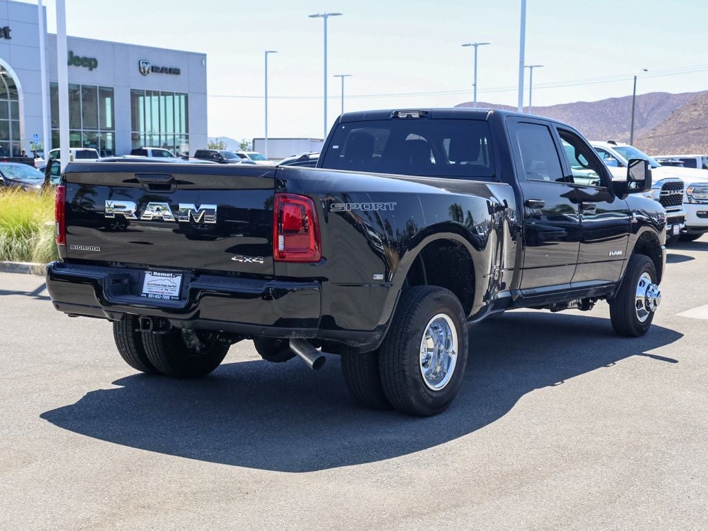 2026 RAM 3500 Big Horn Sport Appearance