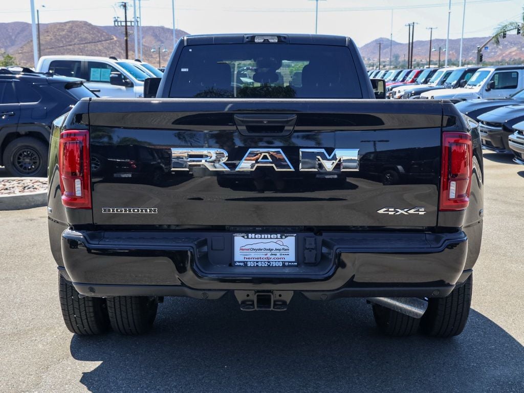 2026 RAM 3500 Big Horn Sport Appearance