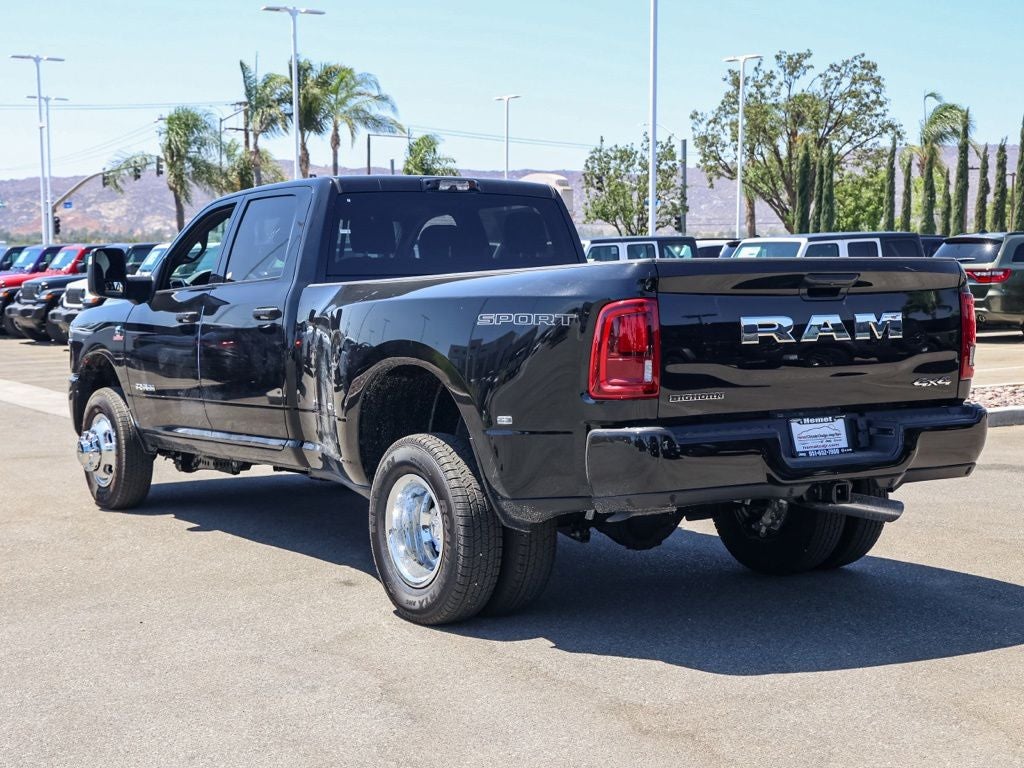 2026 RAM 3500 Big Horn Sport Appearance