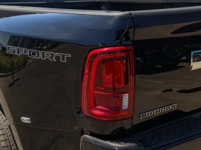 2026 RAM 3500 Big Horn Sport Appearance