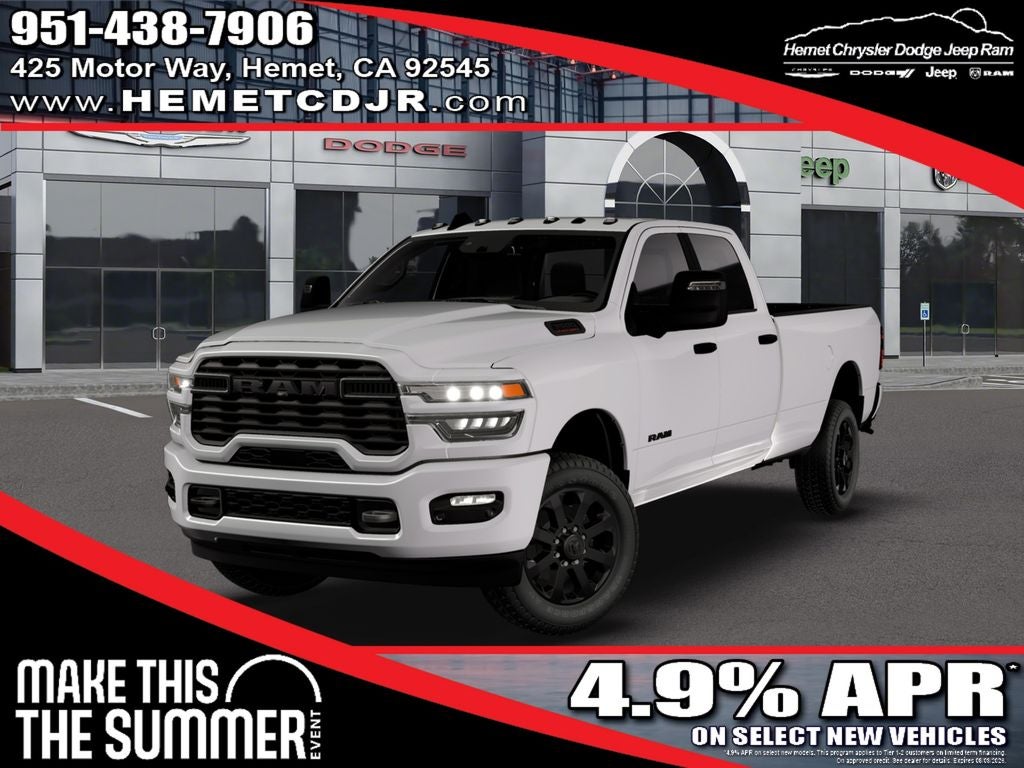 2026 RAM 3500 Big Horn