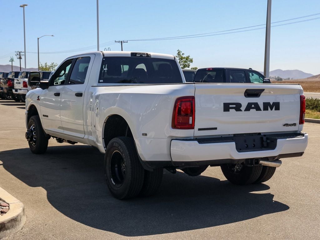 2026 RAM 3500 Big Horn Night Edition
