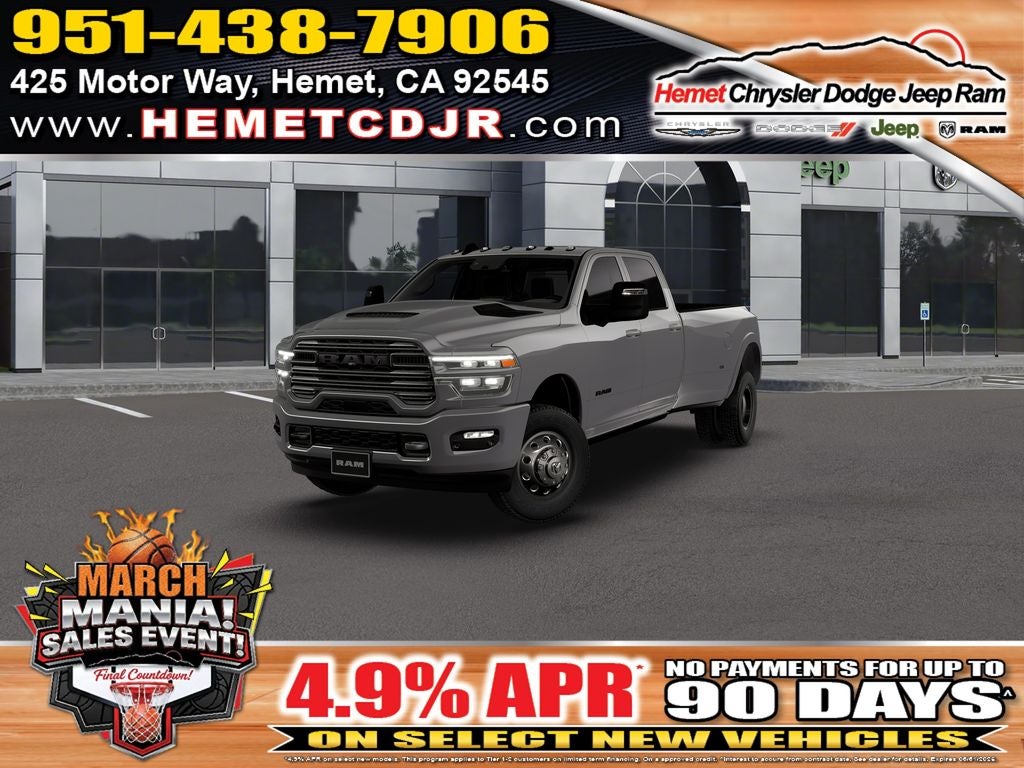 2026 RAM 3500 Laramie