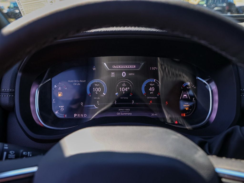 2026 RAM 3500 Laramie